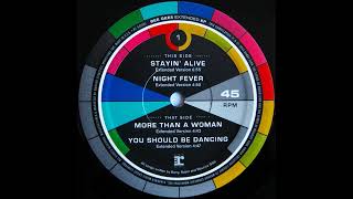 More Than A Woman (1977) (Extended Version) Bee Gees Resimi