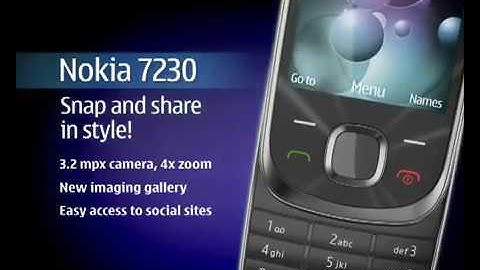 Nokia 6700 Slide - Nokia 7230 - Video Promo