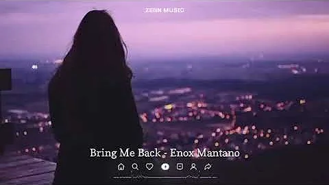 Miles Away - Bring Me Back ft. Claire Ridgely (Enox Mantano remix )| Slowed version