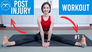 Post INJURY workout — 20 minute full body from Maria Khoreva