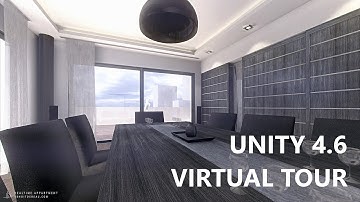 Realtime Interactive Appartment 1.0 - Unity 4.6