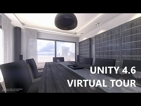 Realtime Interactive Appartment 1.0 - Unity 4.6