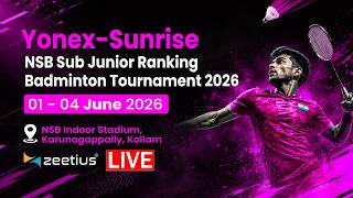 Day 1 - Court 2 - YONEX-SUNRISE NSB SUB JUNIOR RANKING BADMINTON TOURNAMENT 2026