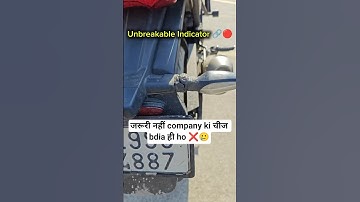 ✅New unbreakable indicators #MotoVlogger #TwoWheels #MotorcycleLife #automobile #triumph #indicators
