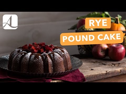 Rye Pound Cake