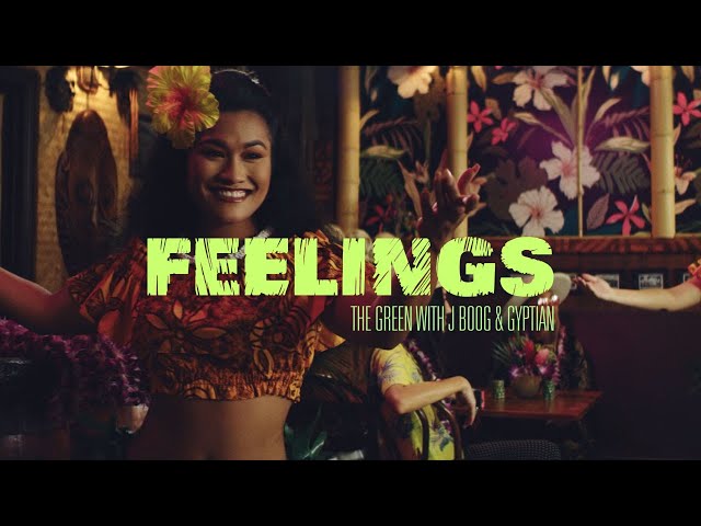 The Green, J Boog & Gyptian - Feelings