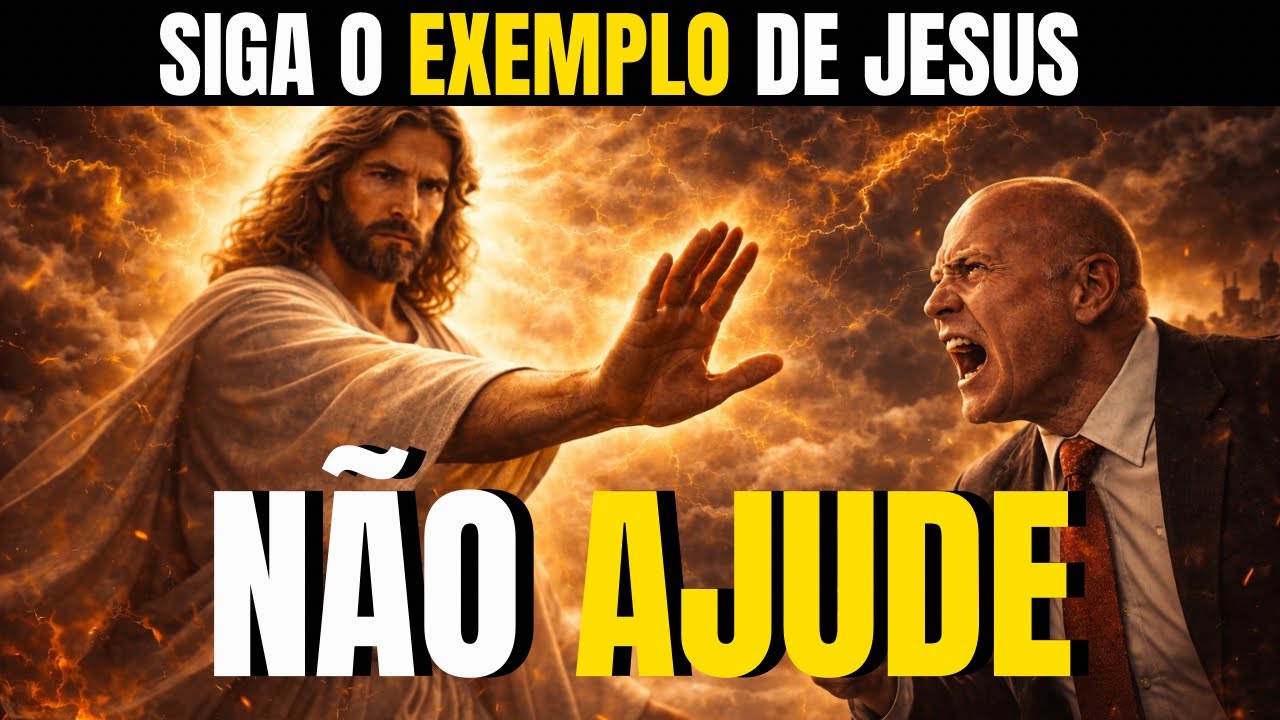 3 pessoas que DEUS ordena que você NÃO AJUDE ( e ninguém fala sobre isso )