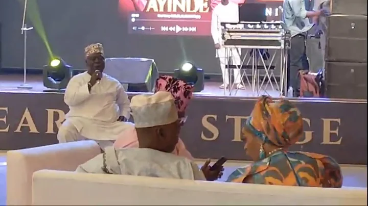 LIVE AT K1 DE ULTIMATE 50 YEARS ON STAGE AT ORIENTAL HOTEL IN LAGOS