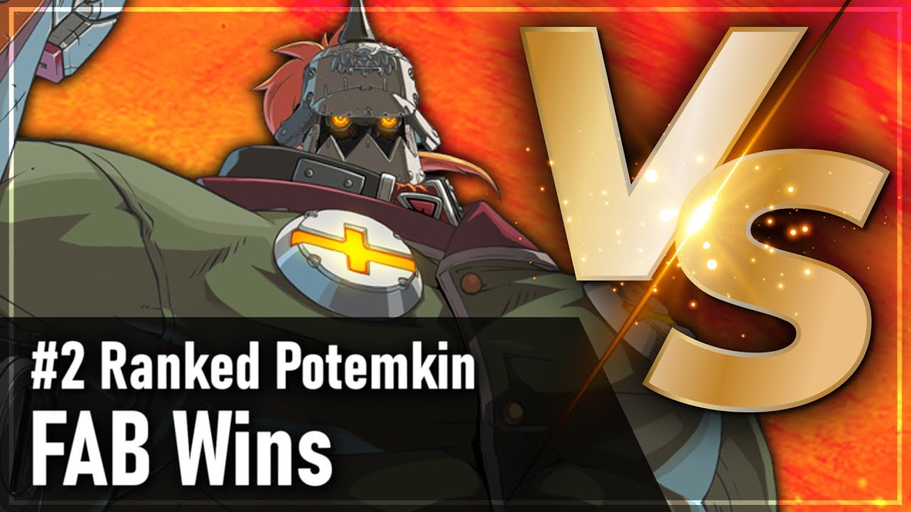 GGST ▶ Potemkin (FAB) vs Ky, Bridget, Sol | Guilty Gear Strive