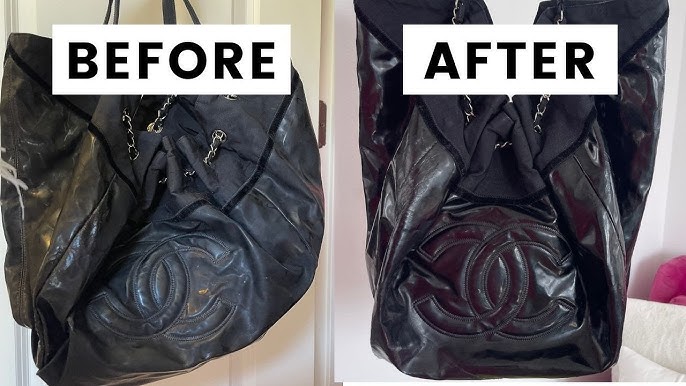 LOUIS VUITTON Platinum Designer Bag Restoration – Sneaky Gleam