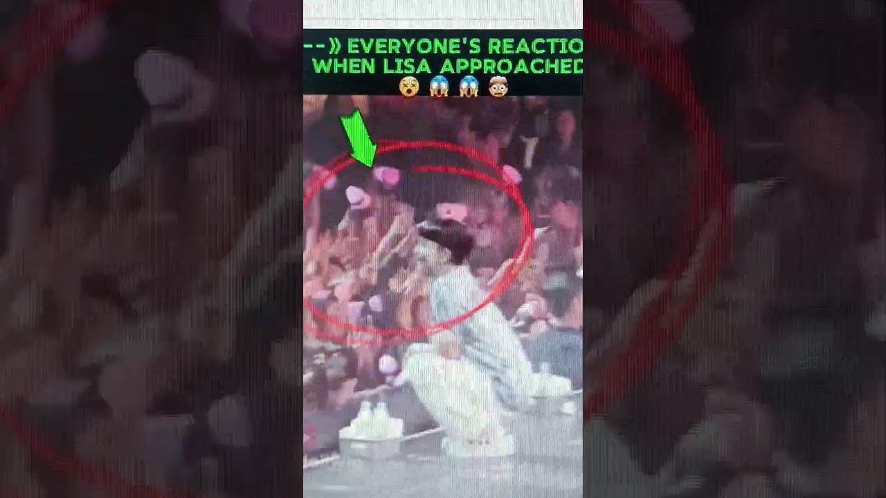 A Wave Rushed Into Lisa Blackpink Lalisa Blink Lalisamanoban