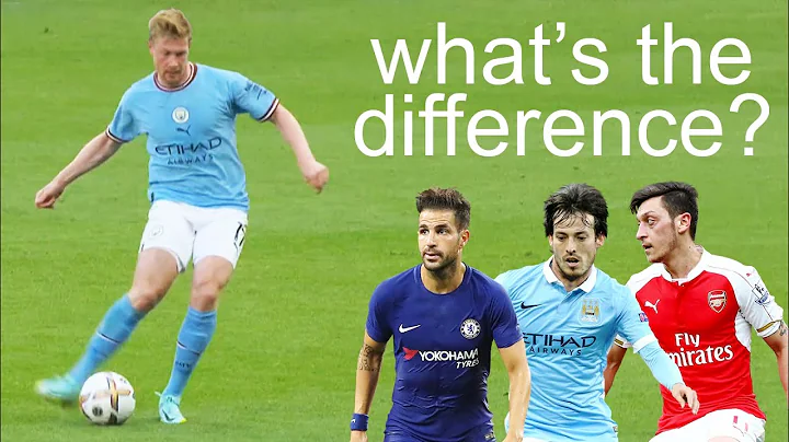 why doesn't De Bruyne like passing in the air? an analysis