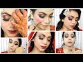 INDIAN DESI MAKEUP | Traditional Indian Step By Step Makeup Tutorial For Beginners