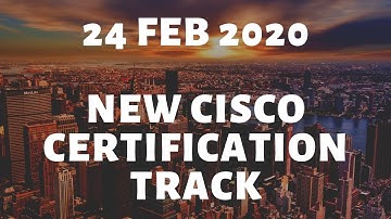 CISCO NEW CISCO CERTIFICATION TRACK IN HINDI