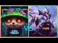 Teemo vs Yone | Solo Lane | Biz Soloyu Ezdik rakip Bizi Ezdi