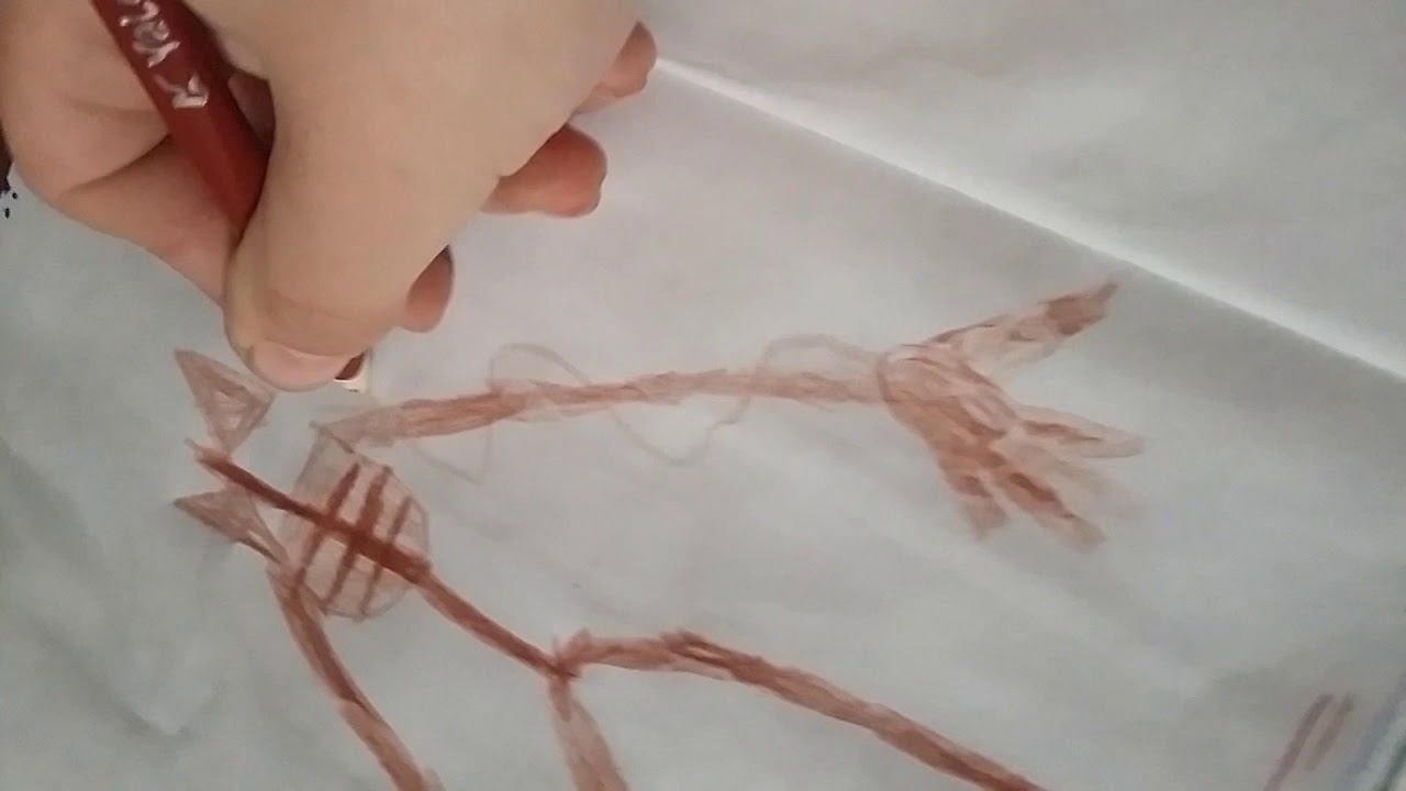 Рисунок сиреноголовый видео