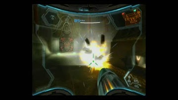 Metroid Prime 3 Corruption Gameplay Part 11(The Grapple Swing_A Garra de Balanço)