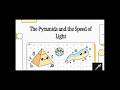 Did Egyptians Know the Speed of Light? (The Truth) 🔦 #pyramidsofegypt #education #shorts