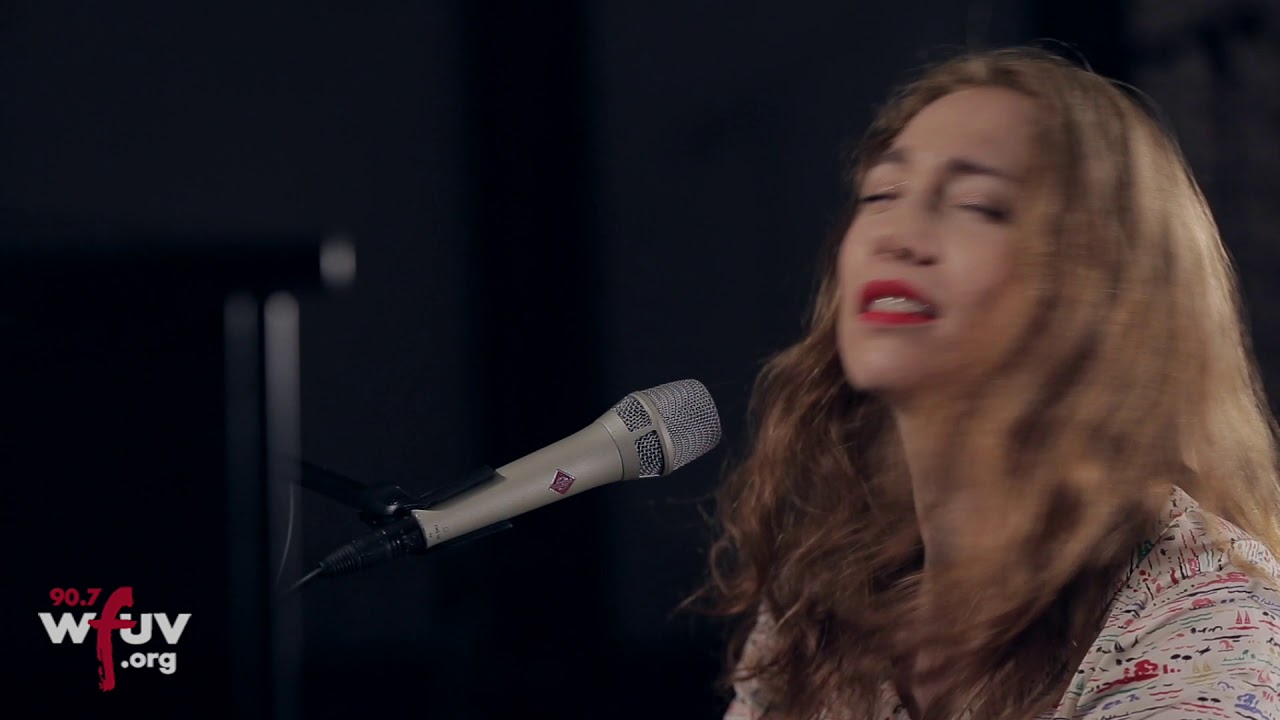 Regina Spektor "Blue Lips" (Live at WFUV) YouTube