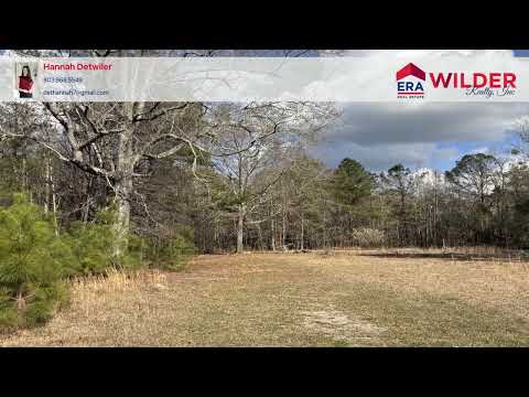 1593 Bonner Avenue, Santee, SC home video tour
