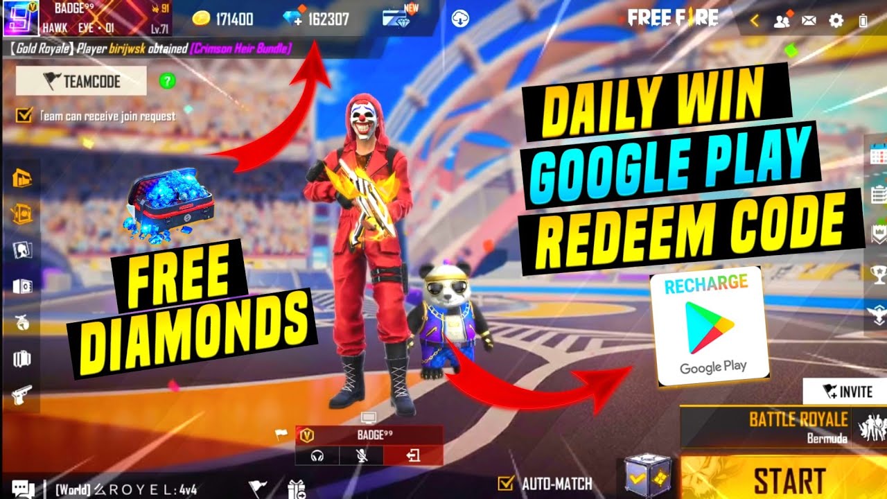 Garena Free Fire MAX Redeem Codes for May 25: You can win diamond