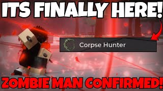 The Strongest Battlegrounds ITS FINALLY CONFIRMED! + NEW ZOMBIE MAN EARLY ACCESS CHARACTER LEAKED!