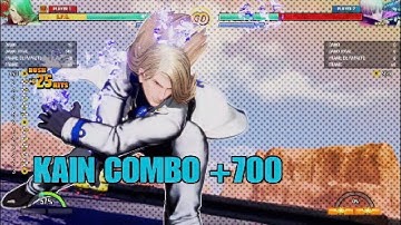 FATAL FURY CotW: Kain High Damage Combo +700