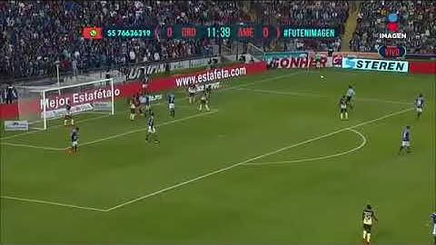 América vs Querétaro resumen 1-0 | J1 Clausura 2018