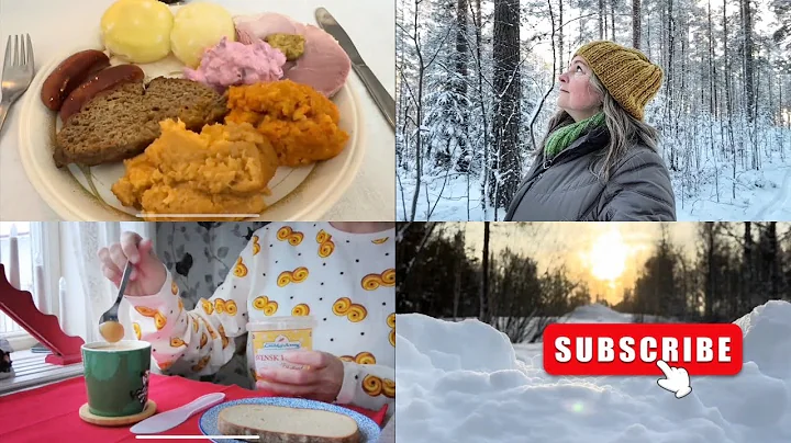 Winter in Sweden | Slow Living | Cozy Christmas Morning at Home 