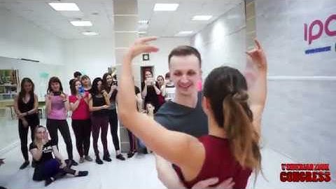 Maxim+Natasha | Zouk Demo | V SIBERIAN ZOUK CONGRESS 2019
