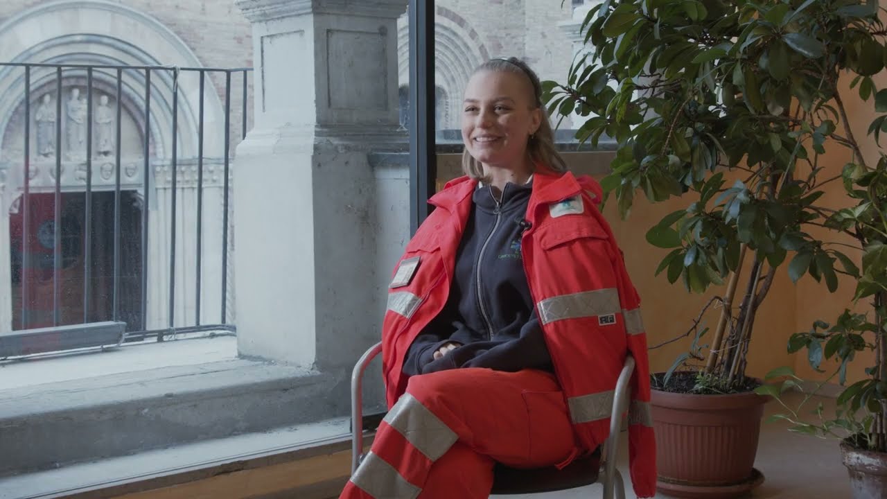 Servizio Civile: l'esperienza di Maria alla Croce Verde