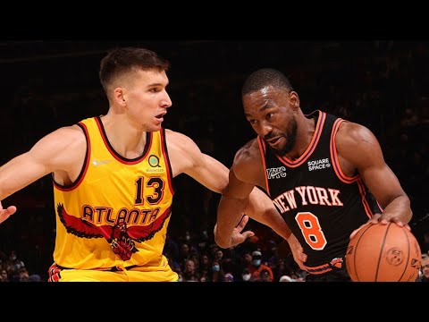 New York Knicks vs Atlanta Hawks Full Game Highlights | 2021-22 NBA Season