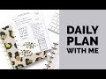 Functional Planning Using Daily Sheets from The Happy Planner // Plan With Me