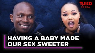 Jimmie Kajim, Wambui Kajim spill beans on their marriage and sex life on Couples show | Tuko Extra