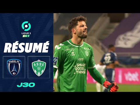 Paris FC St. Etienne Goals And Highlights