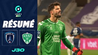 PARIS FC - AS SAINT-ÉTIENNE (2 - 4) - Résumé - (PFC - ASSE) / 2022-2023