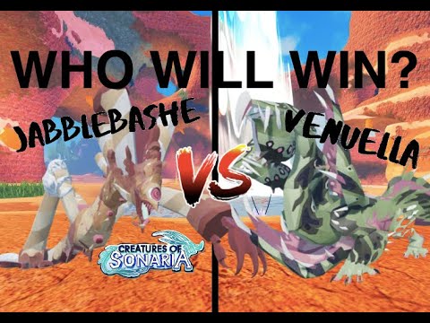 VENUELLA VS. KORATHOS! [Creatures of Sonaria] 