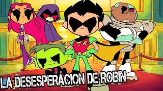 CREEPYPASTA LOS JOVENES TITANES EN ACCION LA DESESPERACION DE ROBIN