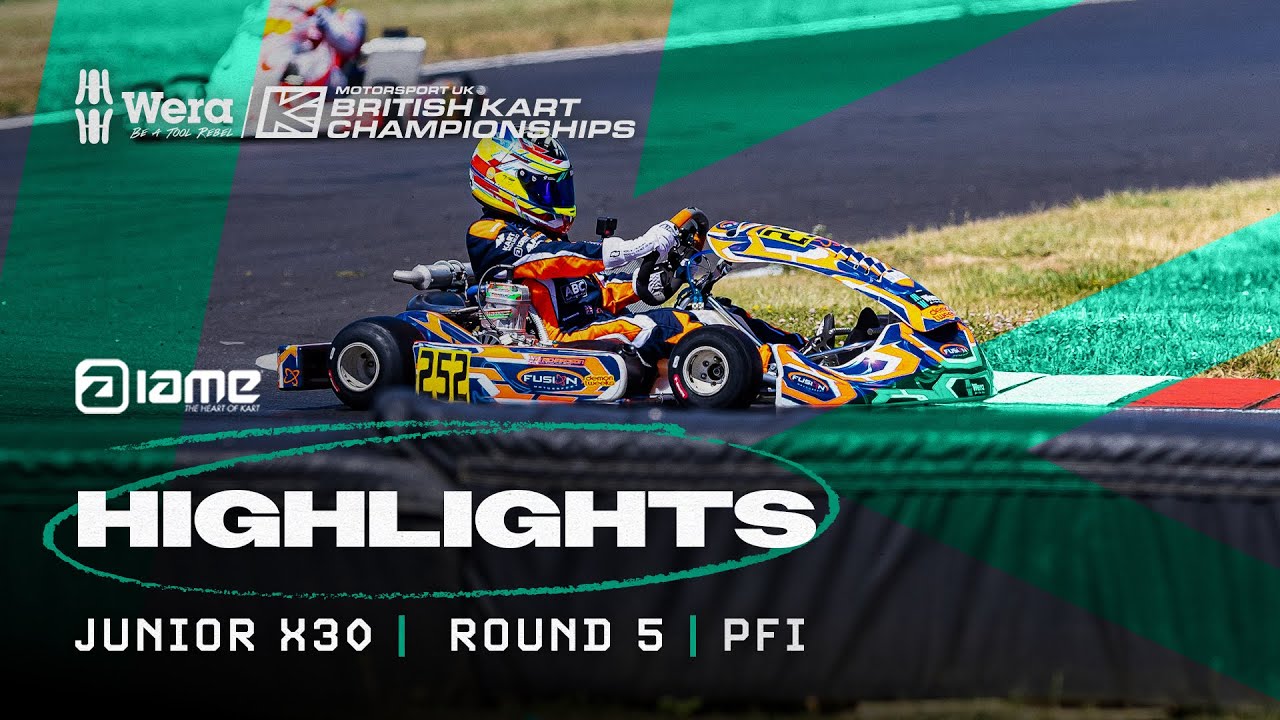 Richardson Reaches New Heights in Junior X30! | HIGHLIGHTS JUNIOR X30 FINAL | Round 5 | PFi
