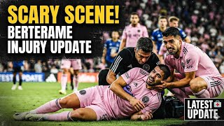 SCARY SCENE: Germán Berterame Knocked Unconscious vs Montréal 😱