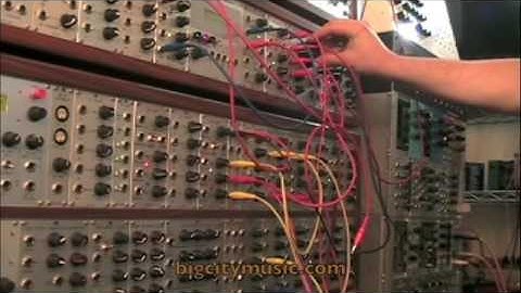 Tag Team Patch 10/24/09 - Analogue Systems rs240 Frequency Shifter