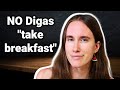 Deja de Tomar Comida en Inglés