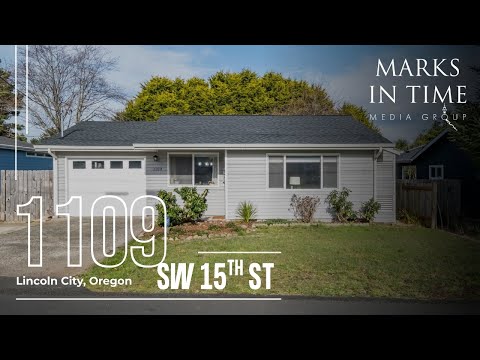 1109 SW 15th St, Lincoln City, OR home video tour