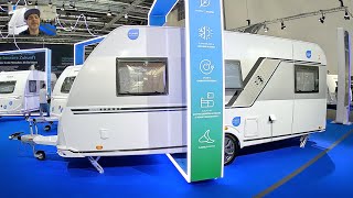 Knaus Sport 500 Eu Epower Selection Caravan Salon Camping Travel Trailer Walkaround Interior W2667
