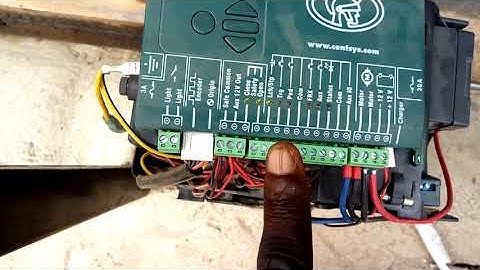 AUTOMATIC GATE CONTROLLER SETUP SETTINGS | CENTURION D5 EVO