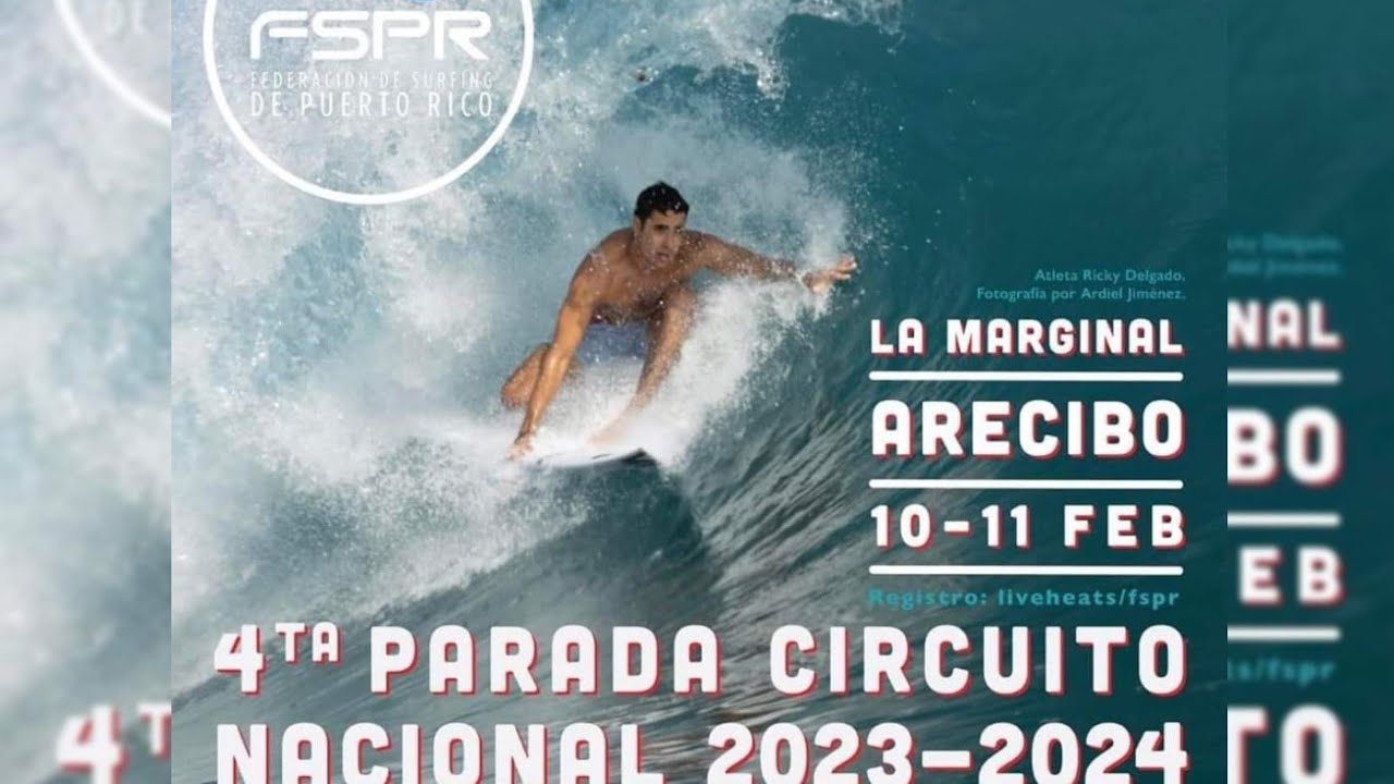 Parte de la 4ta Parada Circuito Nacional 2023 - 2024 (La Marginal de Arecibo)