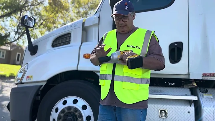 DeWalt DCF961B 1750 FT-Lbs Breaking Torque on Freightliner