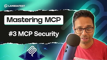 MCP Security Risks and How to Fix Them in 1.5 hours