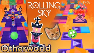 [SURROUNDED by Death Moment 💀] Rolling Sky - Otherworld