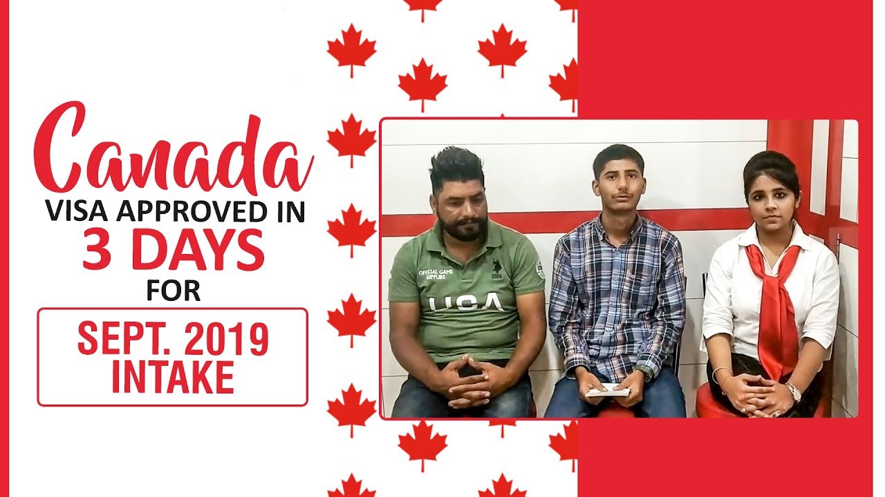 ielts coaching in rohini Canada Student Visa Approved In 3 Days For Sept. Intake